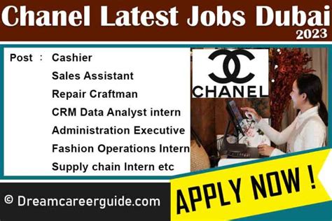 chanel corporate jobs|chanel job vacancy.